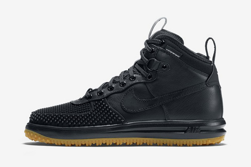 Lunar Force 1 DuckBoot Black and Gum Size_ 40-47-47f55501